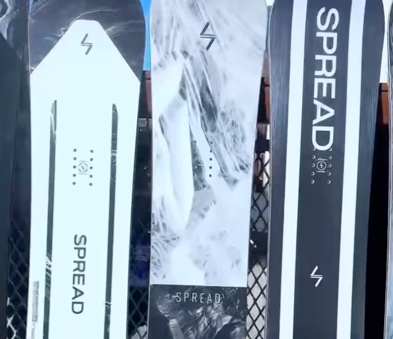 SPREAD】全ボードの違いとおすすめの最新モデルを紹介！板の形状