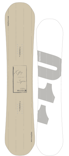 X FLY SPINの製品画像