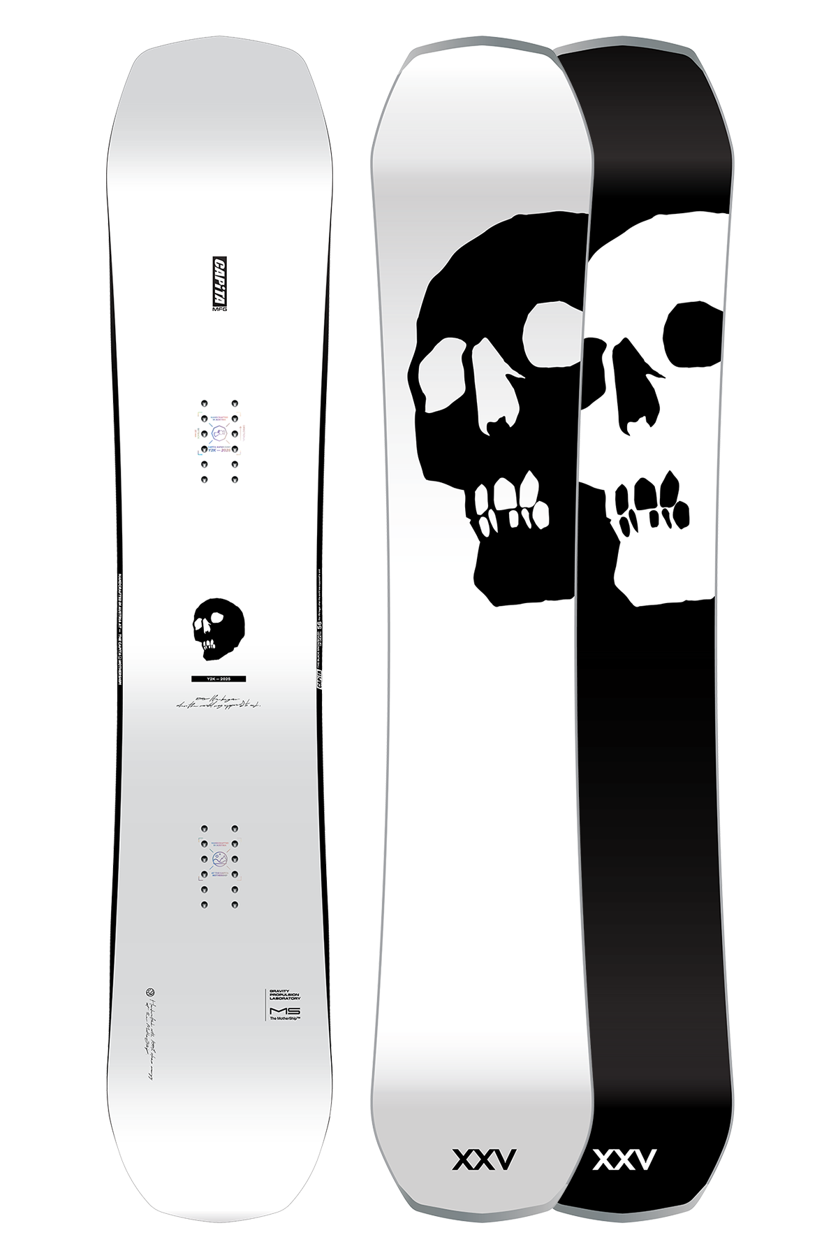 THE BLACK SNOWBOARD OF DEATHの製品画像