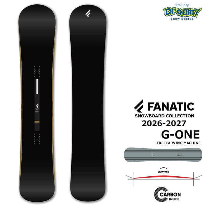 【FANATIC】G-ONEの製品画像