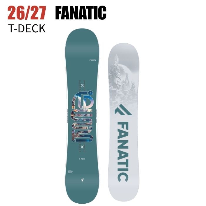 【FANATIC】T-DECKの製品画像
