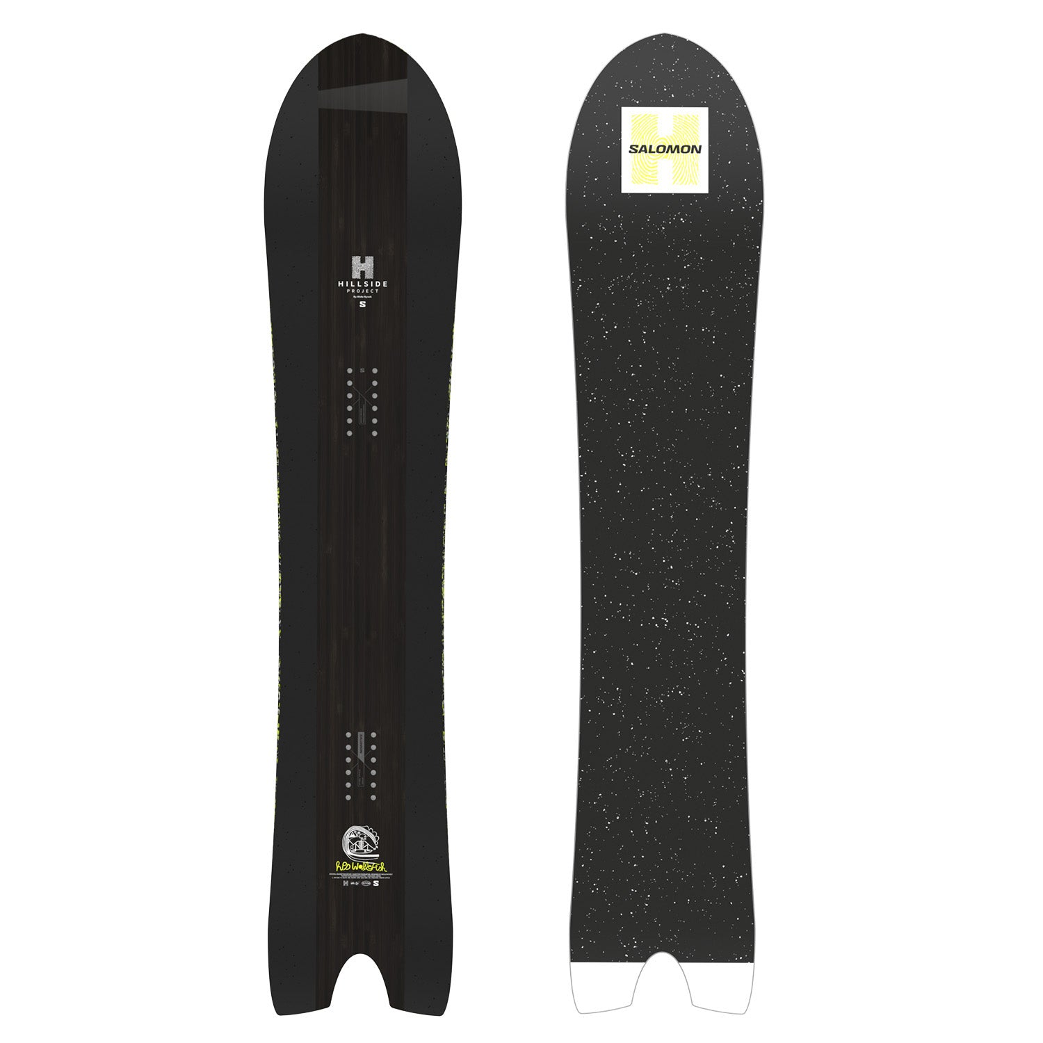 【SALOMON】HPS Wolle Nyvelt Fishの製品画像