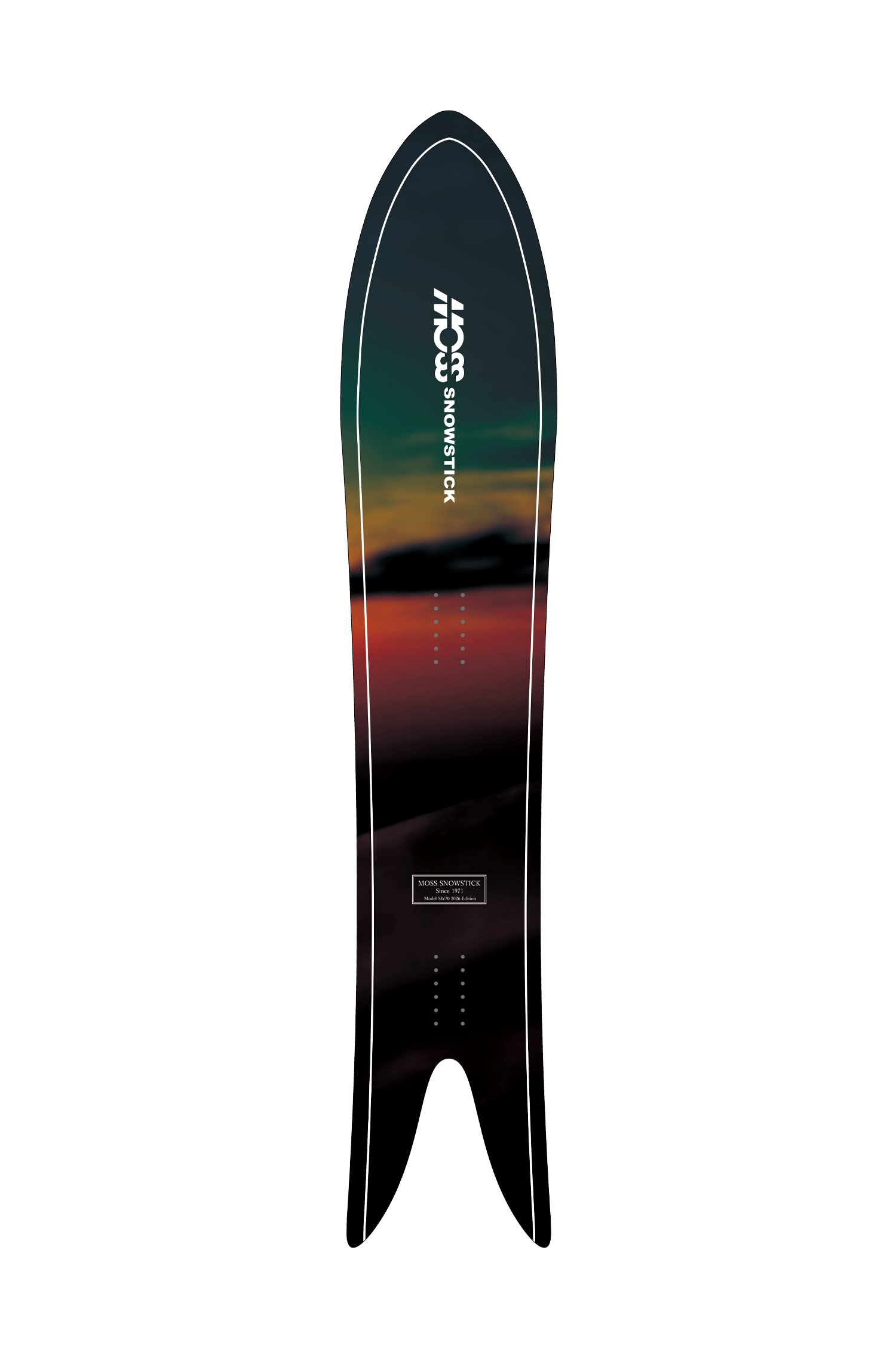【MOSS SNOWSTICK】SW70 2027の製品画像