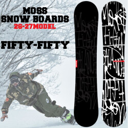 【MOSS】FIFTY-FIFTYの製品画像