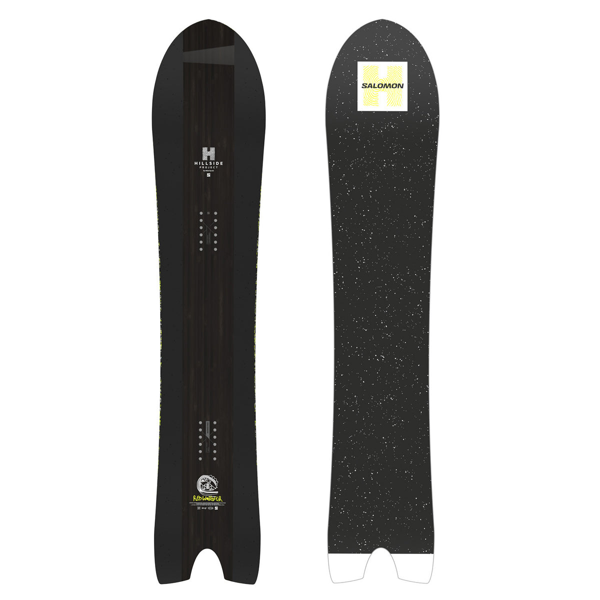 【SALOMON】HPS WOLLE NYVELT FISHの製品画像