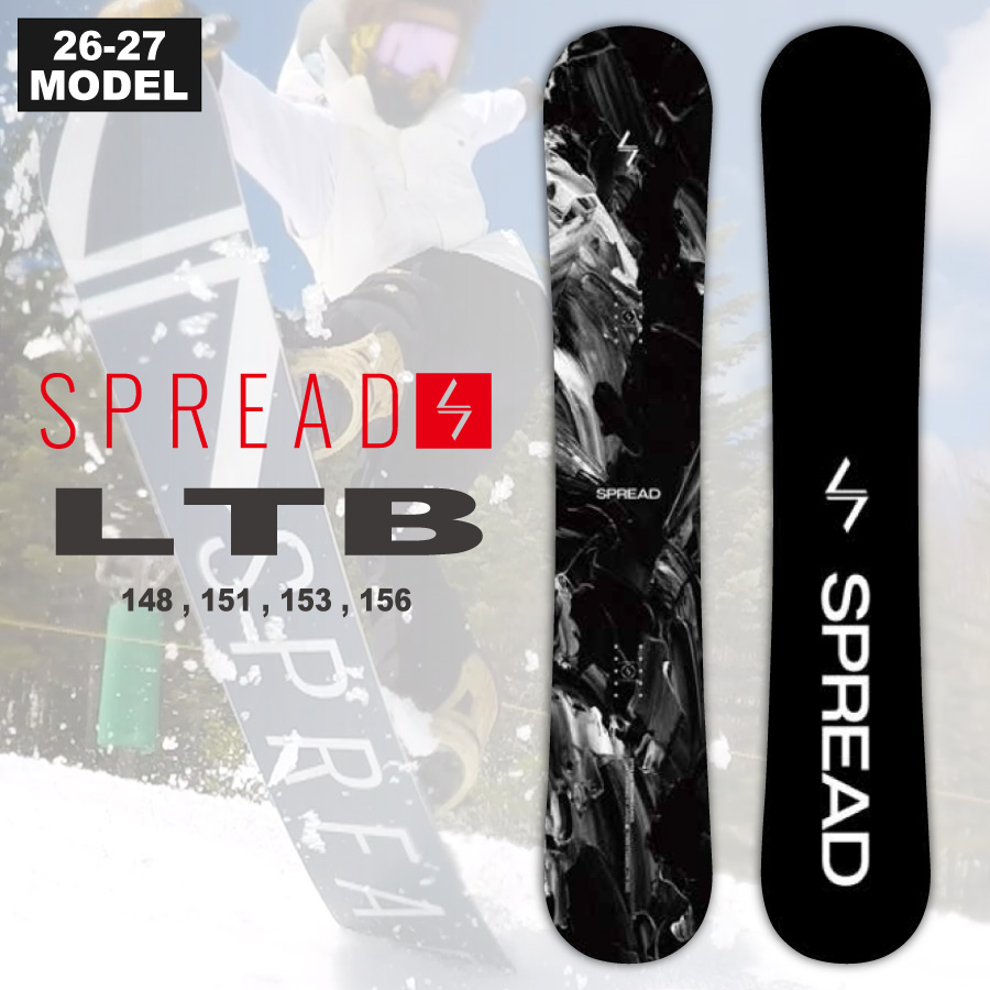 【SPREAD】LTBの製品画像