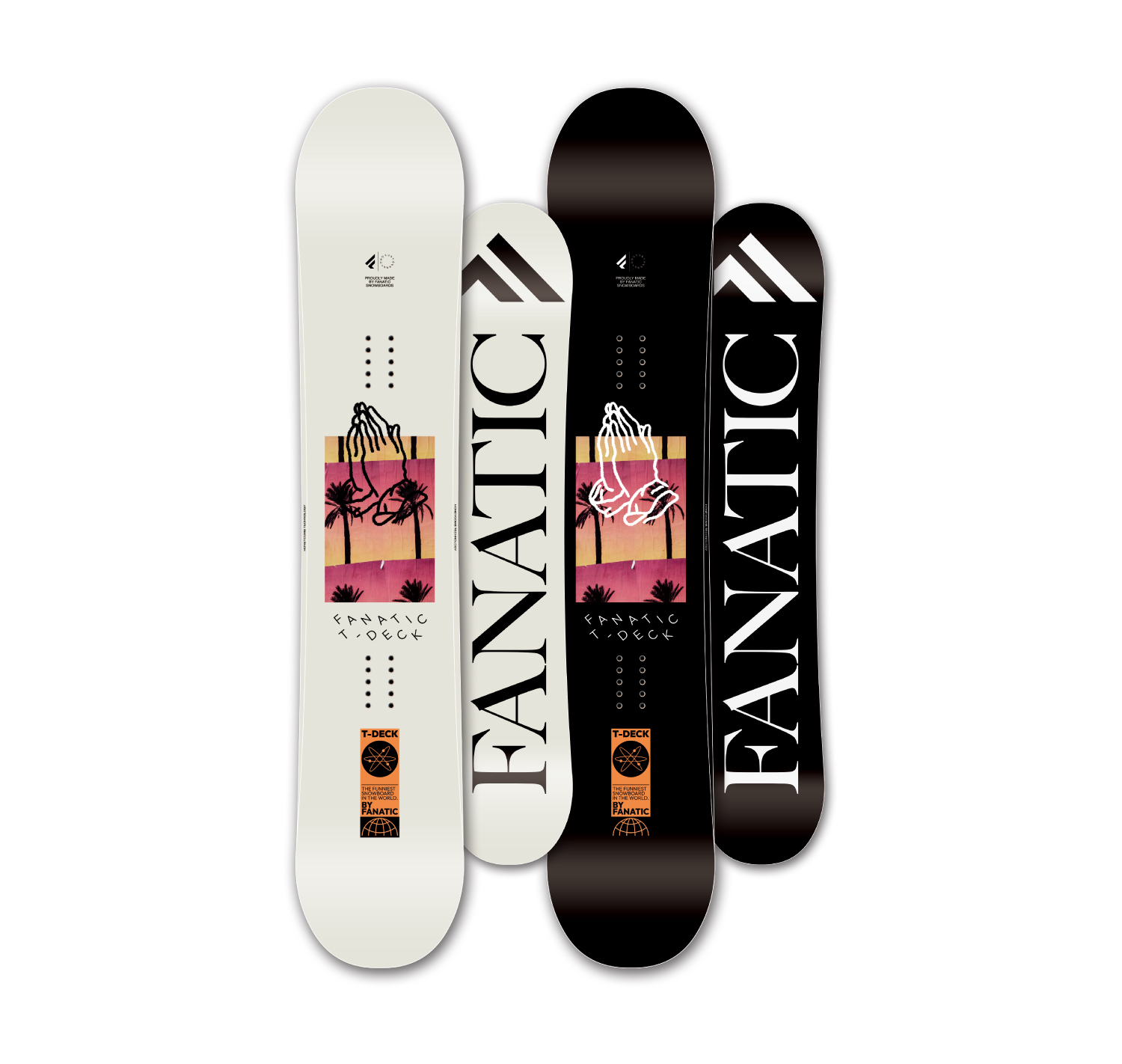 【FANATIC】T-DECKの製品画像
