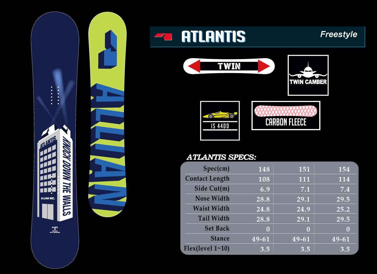 【ALLIAN】ATLANTISの製品画像