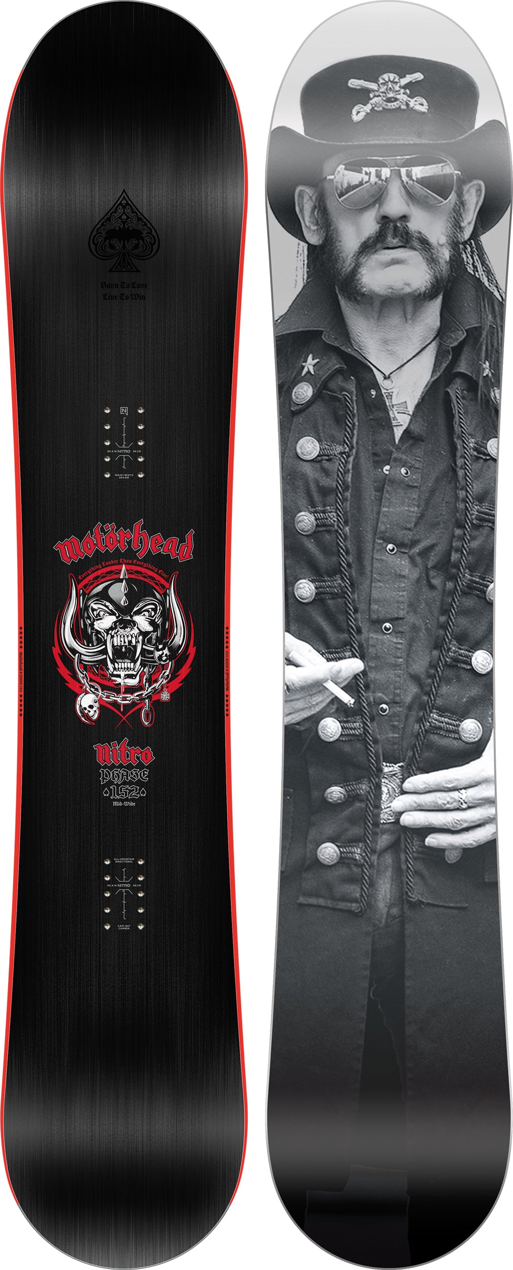 PHASE X MOTÖRHEADの製品画像
