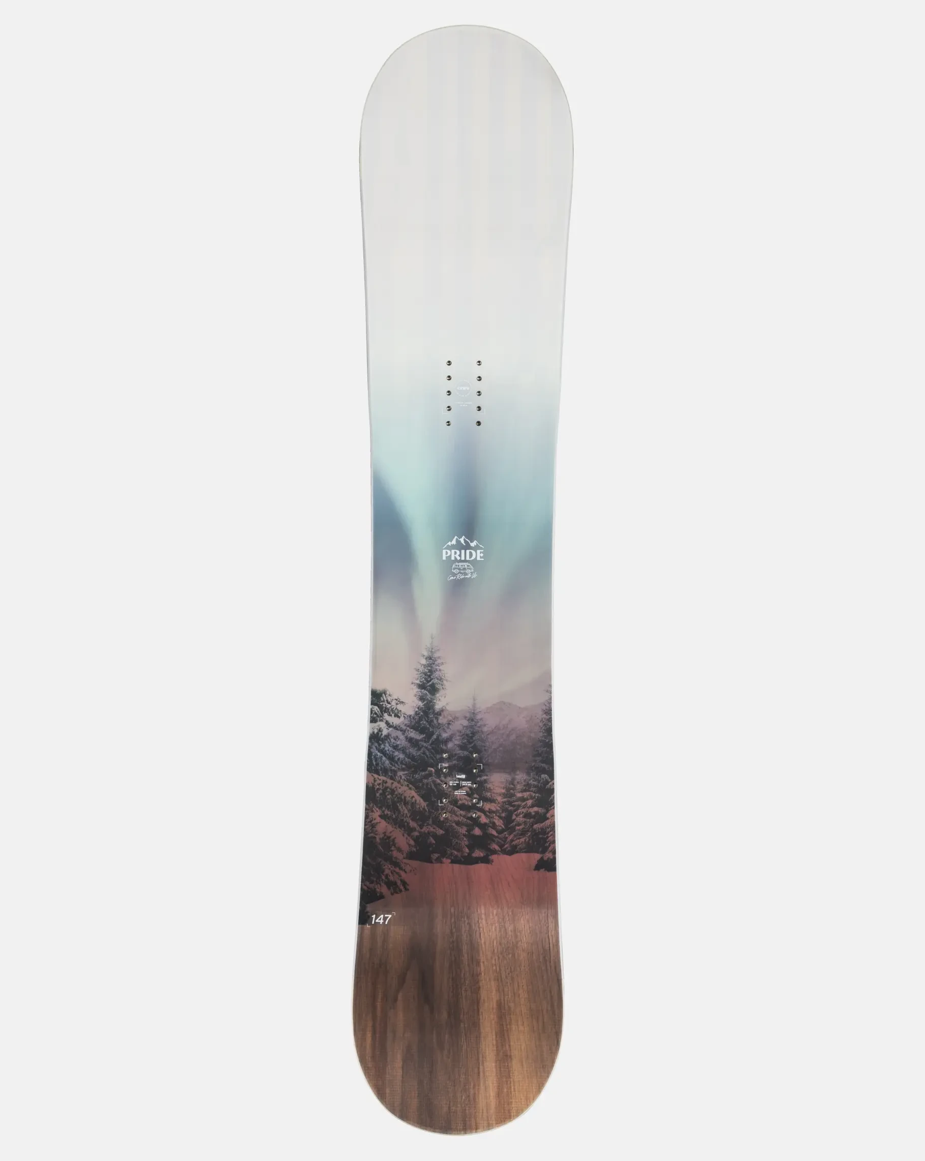PRIDE 2.0 AURORAの製品画像
