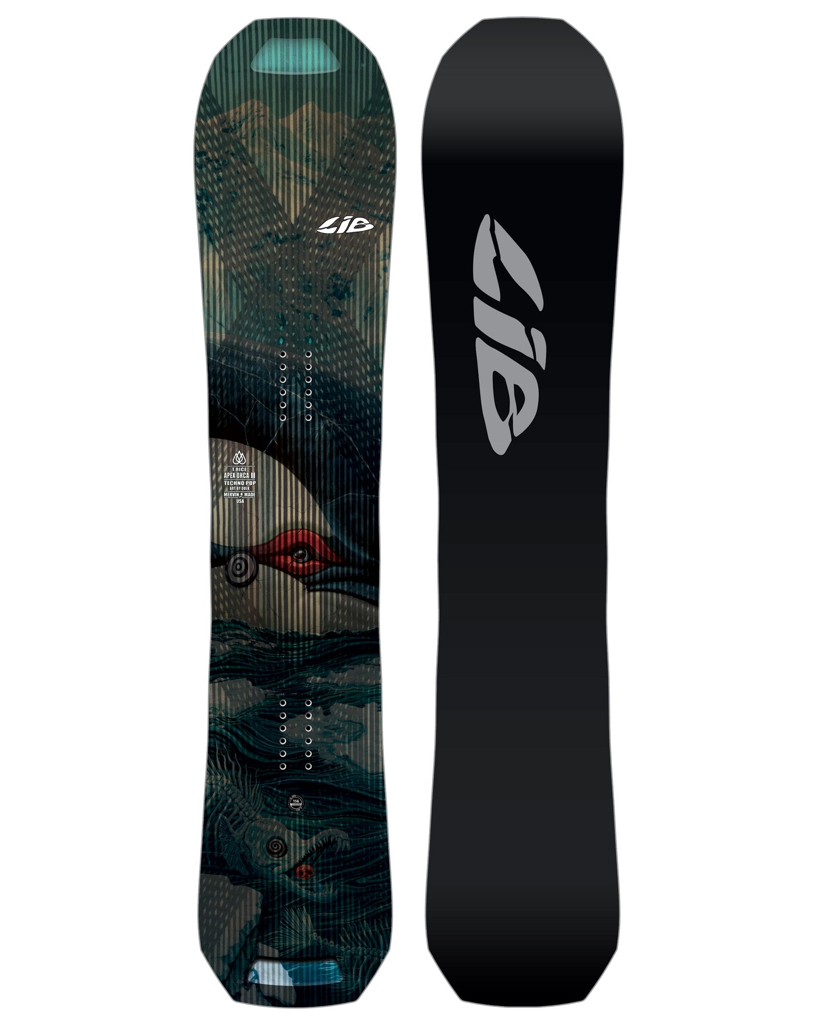 T.RICE APEX ORCA IIの製品画像