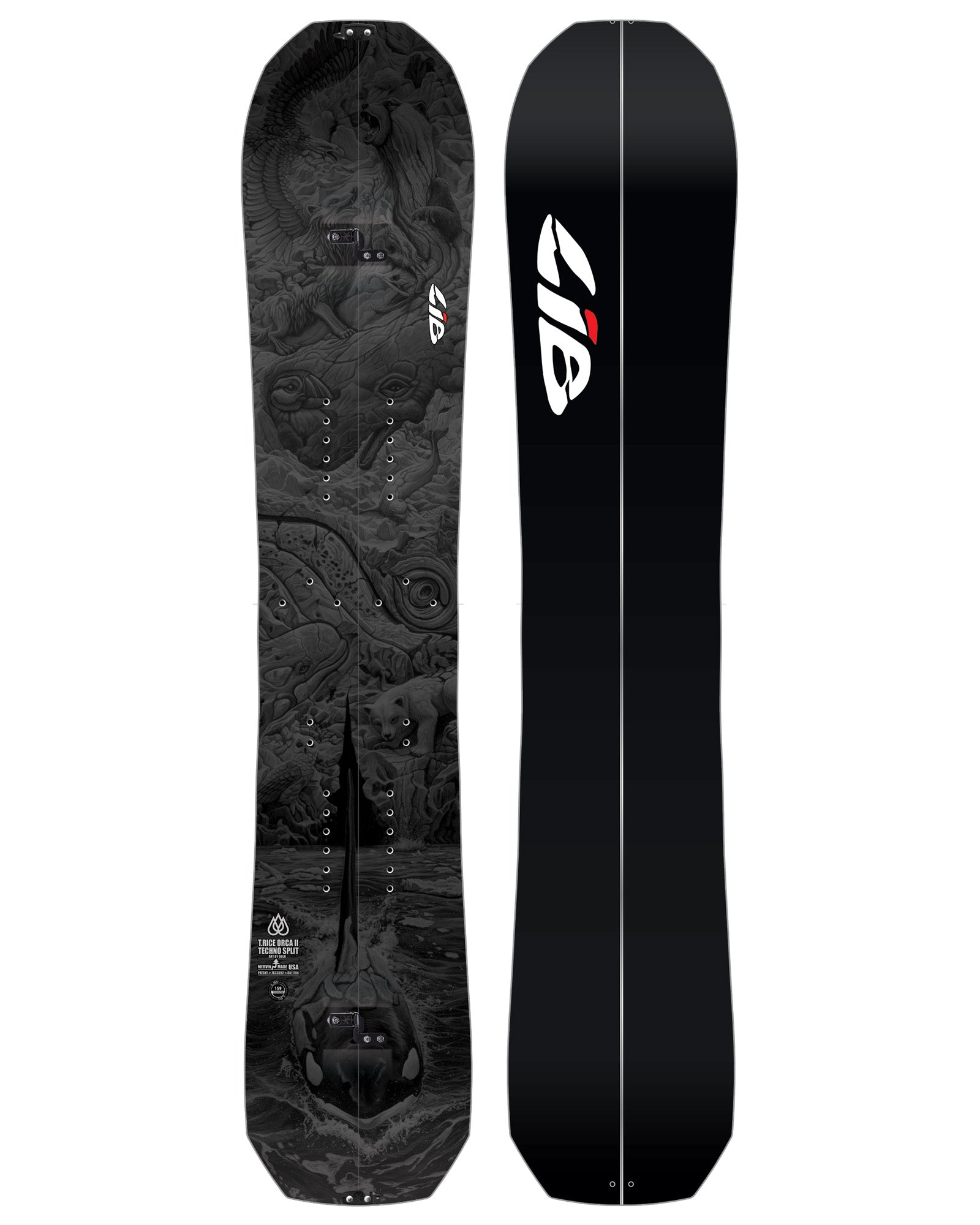 T.RICE ORCA II TECHNO SPLITの製品画像